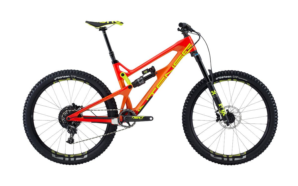 2017 Tracer Pro Bike Red