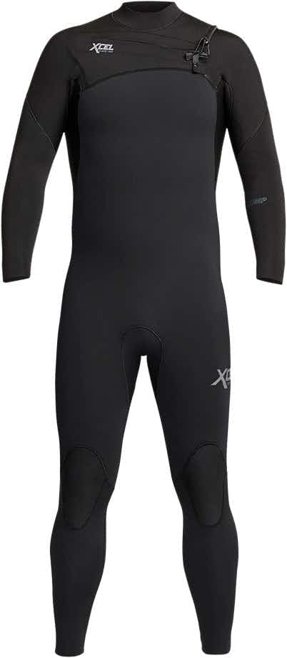 Comp 4/3mm Full-body Wetsuit Black