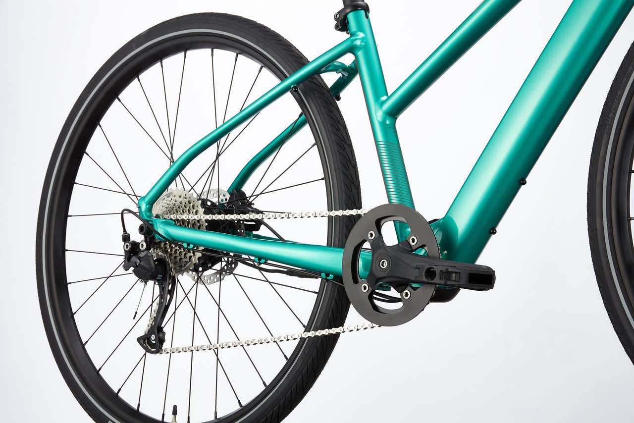 Vélo électrique Quick NEO 2 SL Remixte 2020 Océan turquoise