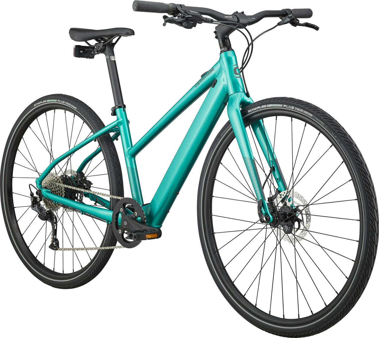 Quick Neo 2 SL Remixte E-Bicycle Turquoise