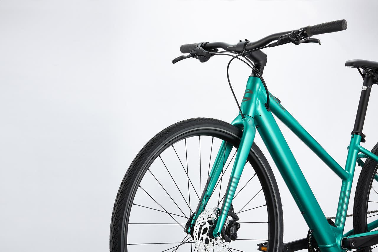 Quick Neo 2 SL Remixte E-Bicycle Turquoise