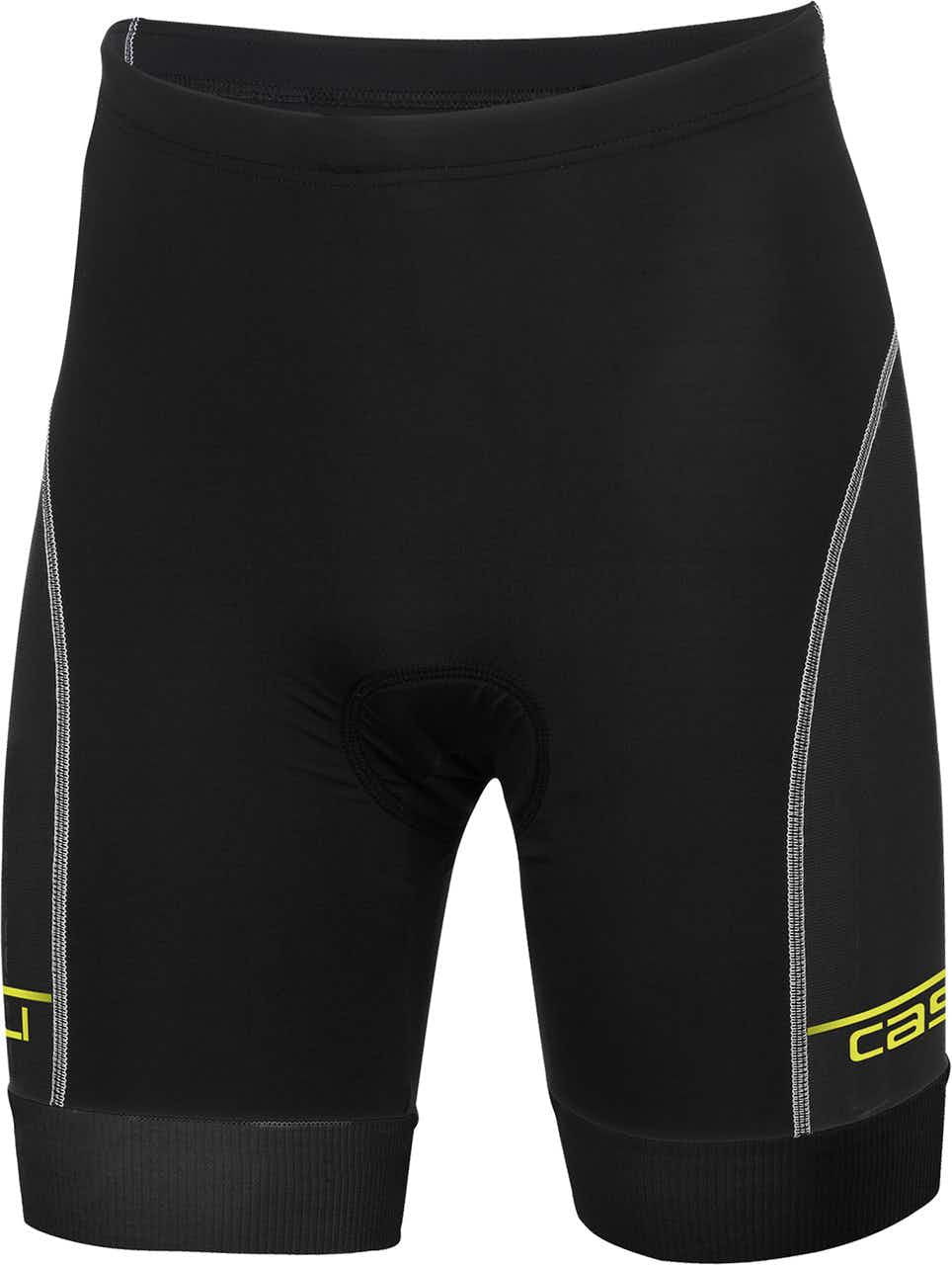 Free Tri Shorts Black/Yellow Fluo