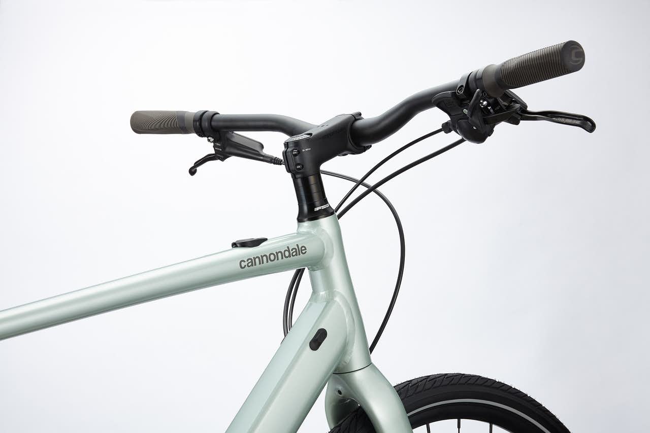 Quick Neo 2 SL E-Bicycle Sage Gray