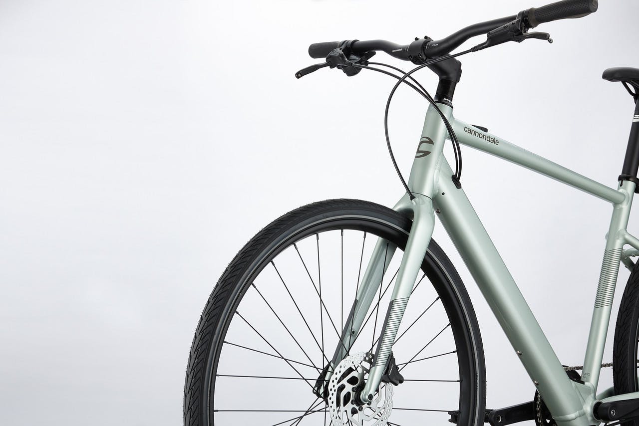 Quick Neo 2 SL E-Bicycle Sage Gray