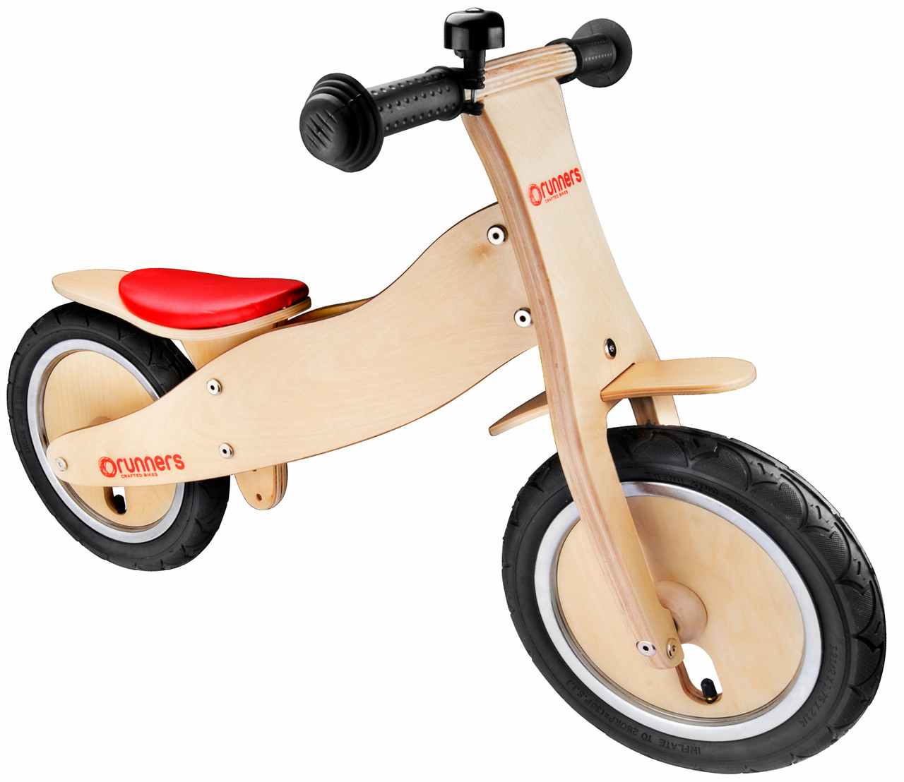 Wooden Push Bicycle NO_COLOUR