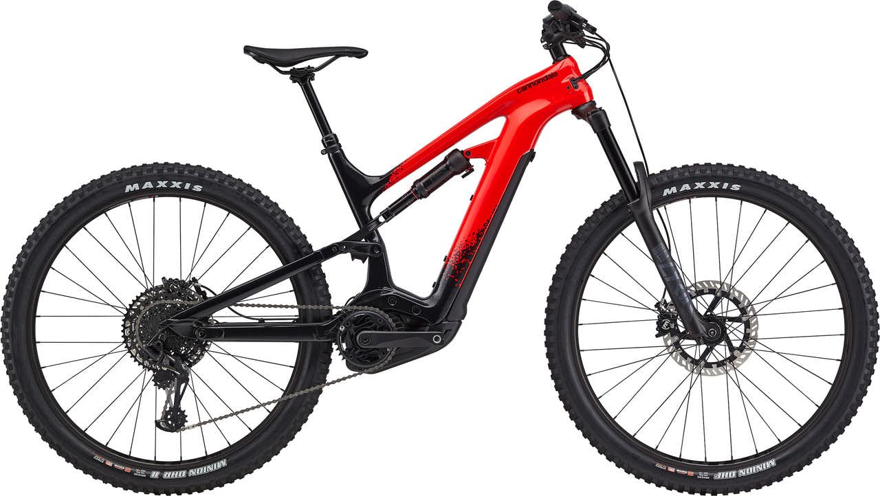 2020 Moterra Neo 2 E-Bicycle Acid Red
