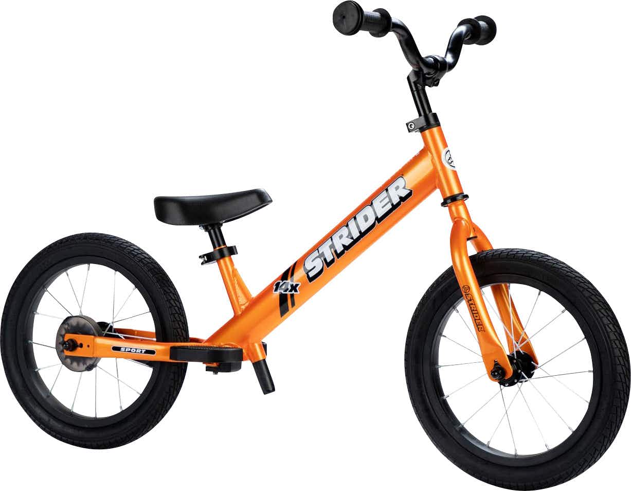 14x Balance Bike Tangerine