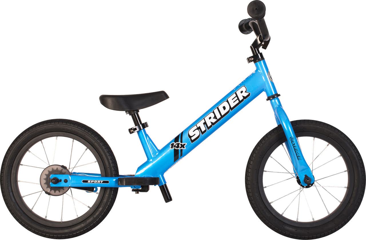14x Sport Balance Bike Blue