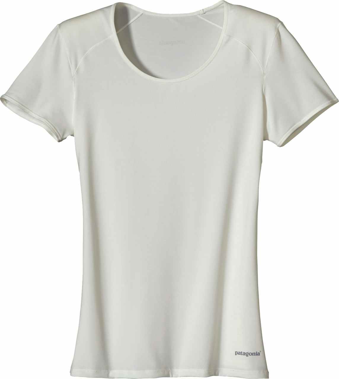 T-shirt ultraléger extensible Capilene 1 Bouleau blanc
