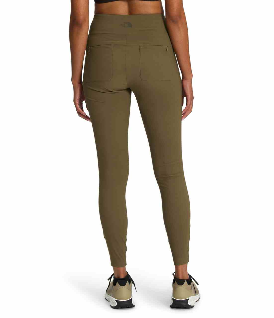 Paramount Hybrid High-Rise Tights Military Olive