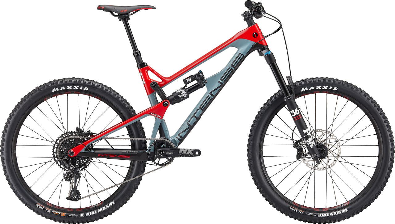 2020 Tracer 27.5 Expert Bike Slate Grey/Red