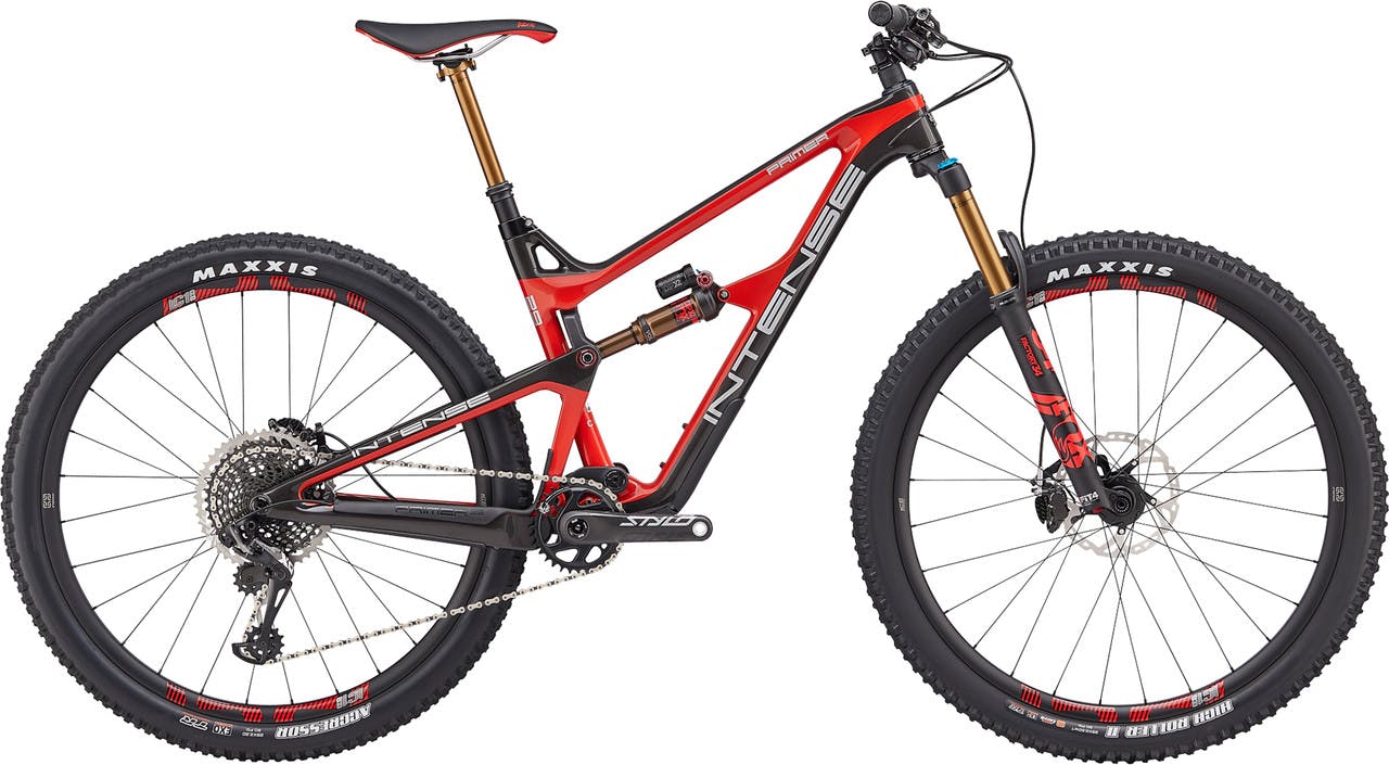 2020 Primer 29 Elite Bike Red/ UD Carbon