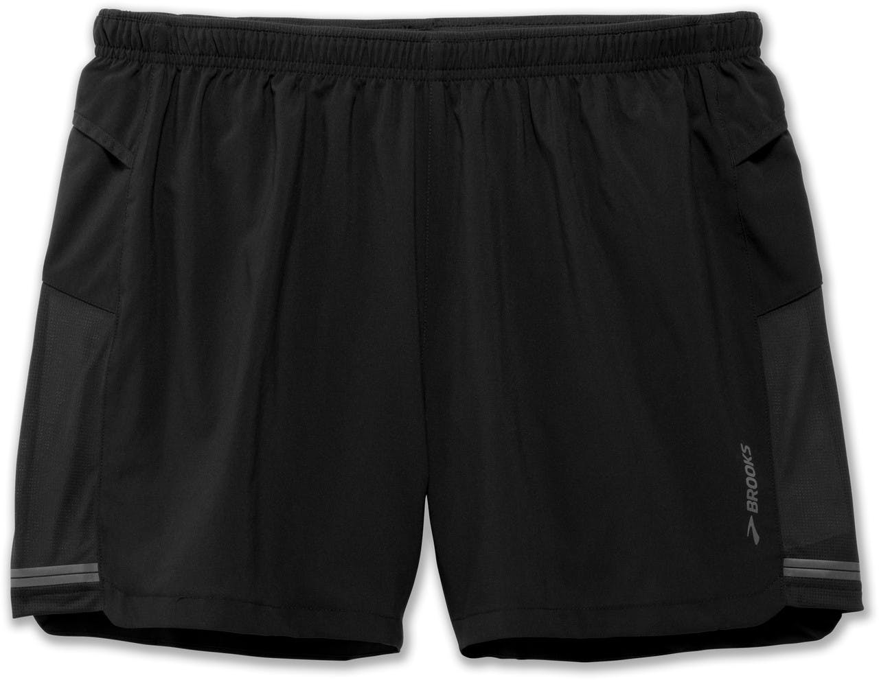 Sherpa 5 Inch Shorts Black