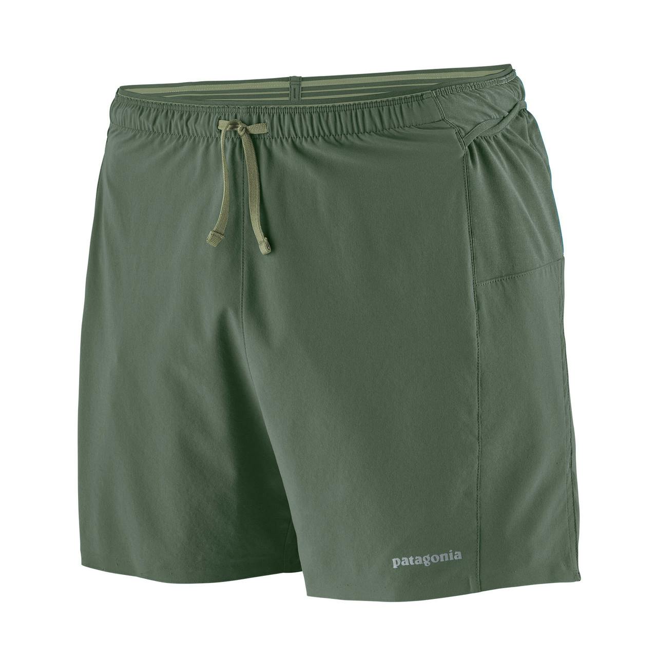 Strider Pro 5" Shorts Hemlock Green