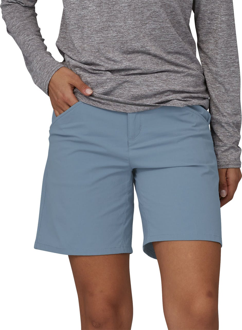 Quandary 7" Shorts Light Plume Grey