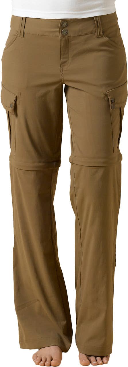 Sage Convertible Pants - Regular Inseam Mud