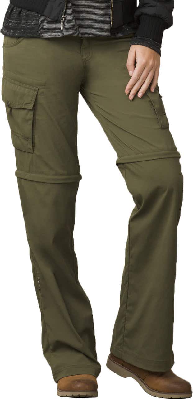 Sage Convertible Pants - Regular Inseam Cargo Green