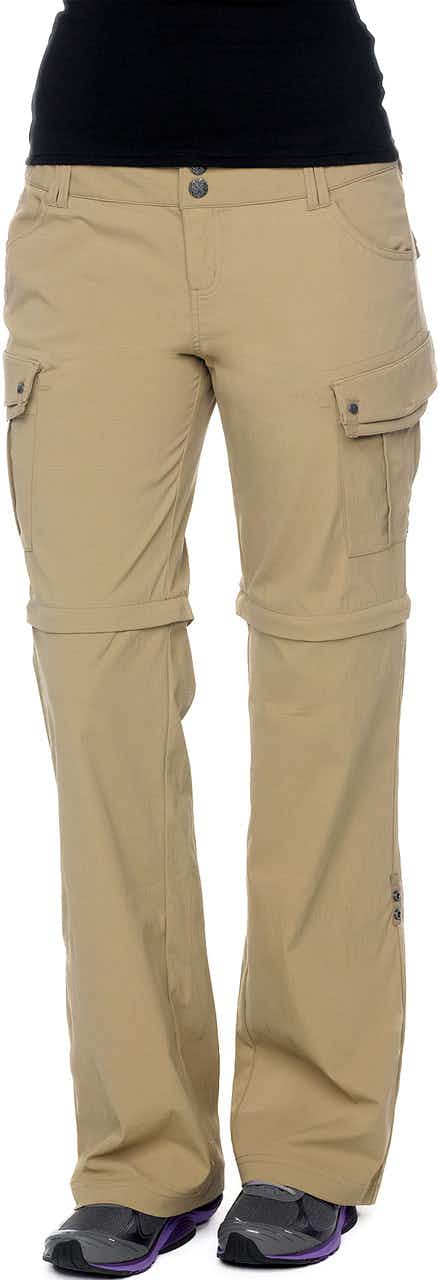 Sage Convertible Pants - Regular Inseam Dark Khaki