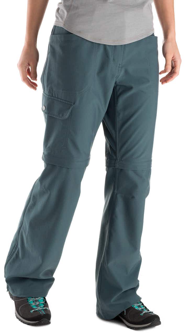 Terrena Convertible Pants - Short Inseam Dark Slate