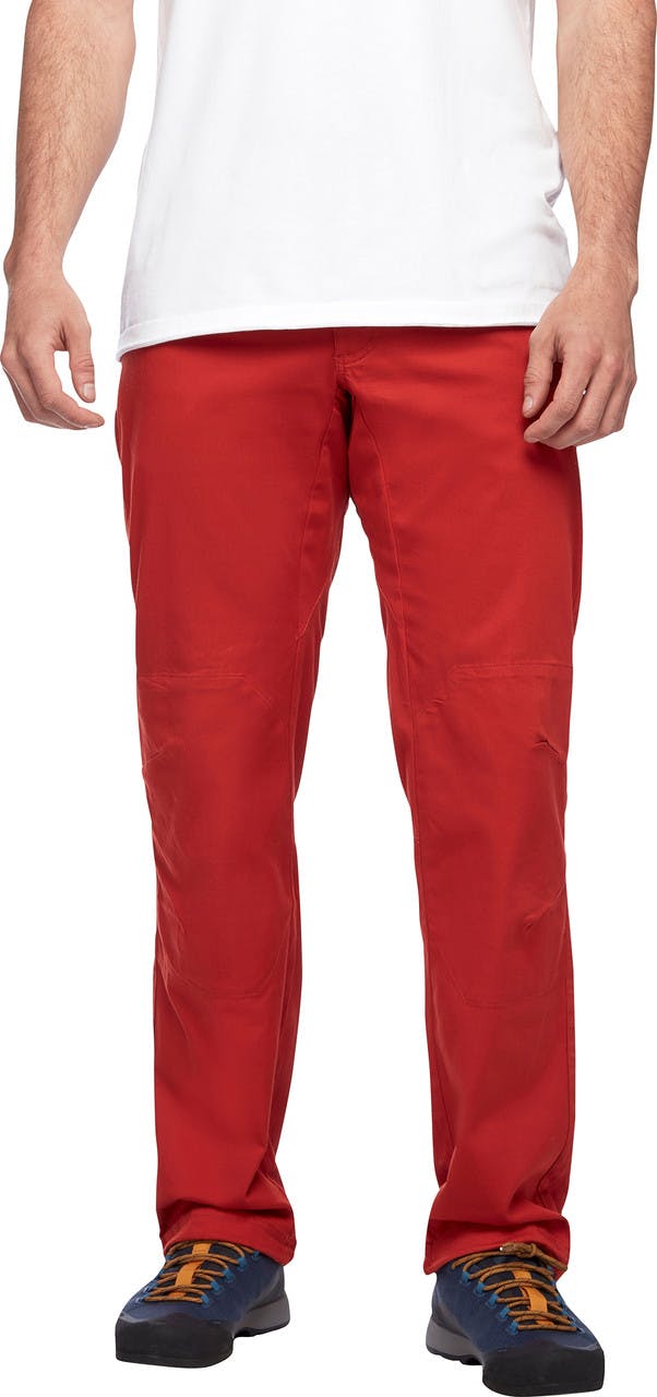 Pantalon Credo Roche rouge