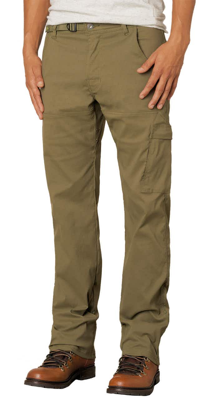 Stretch Zion Pants Cargo Green
