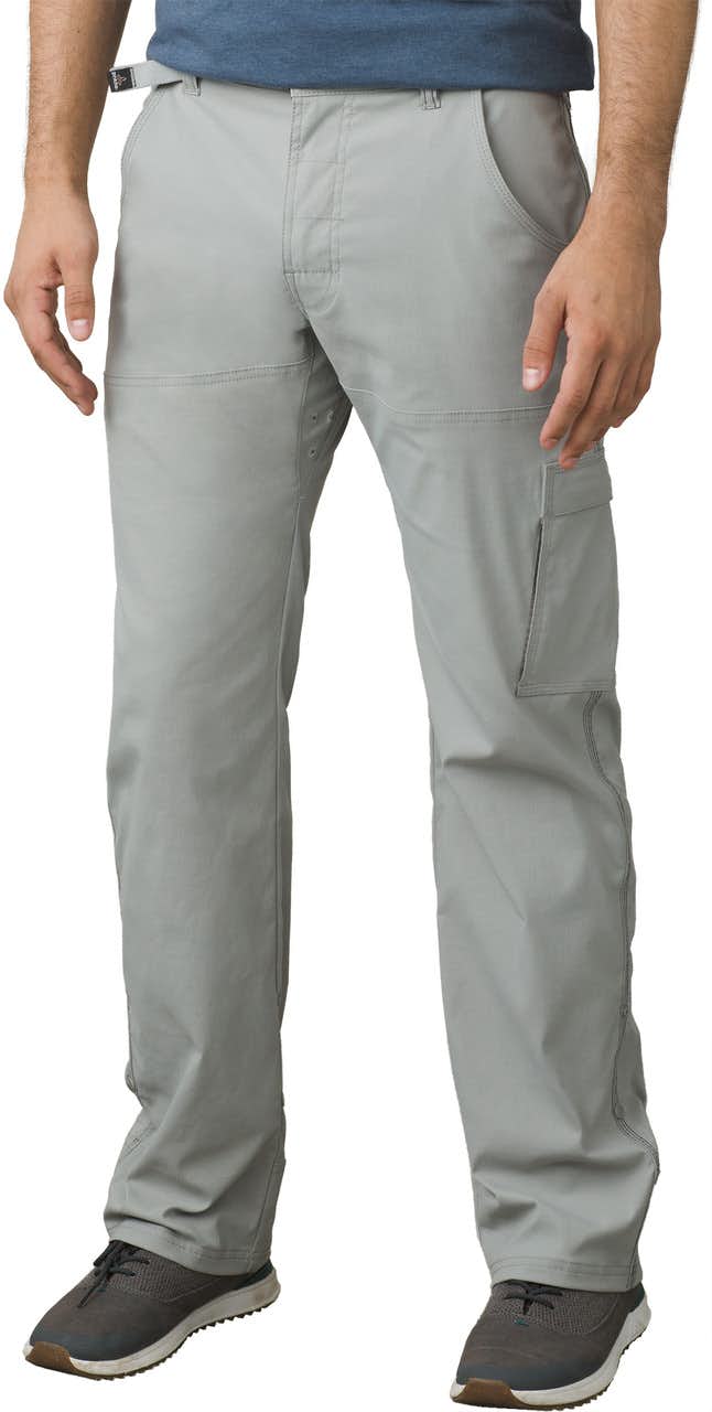 Stretch Zion Pants Grey