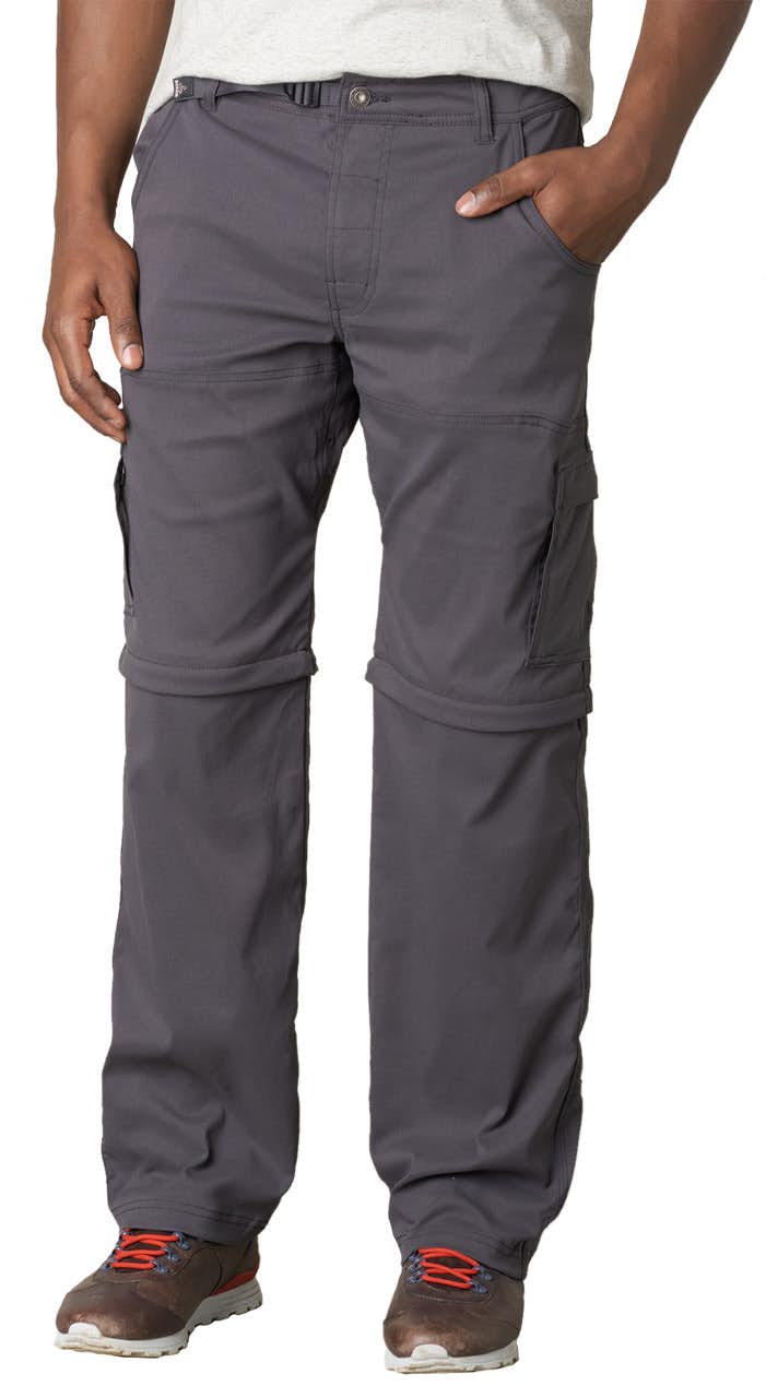 Stretch Zion Convertible Pants Charcoal