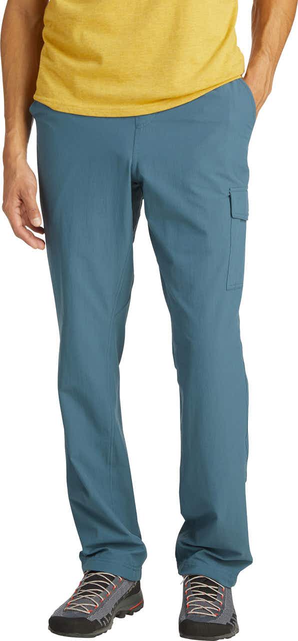 Pantalon Mica (coupe droite) Bleu scandinave