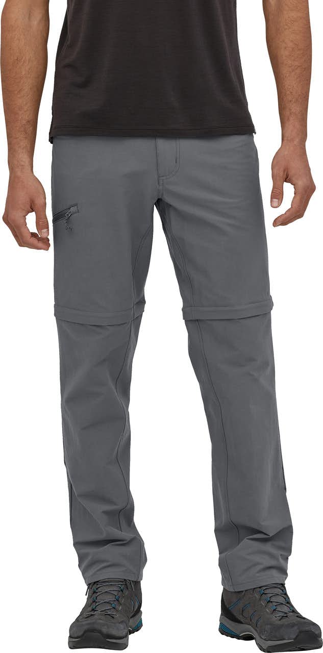 Quandary Convertible Pants Forge Grey