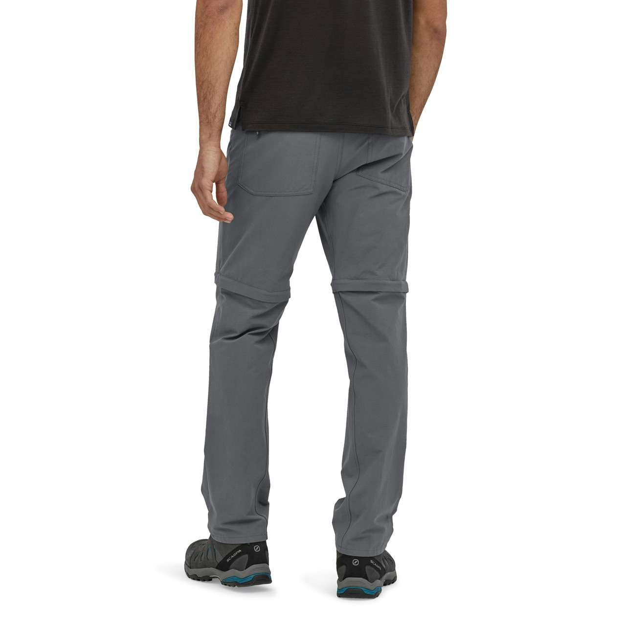 Quandary Convertible Pants Forge Grey