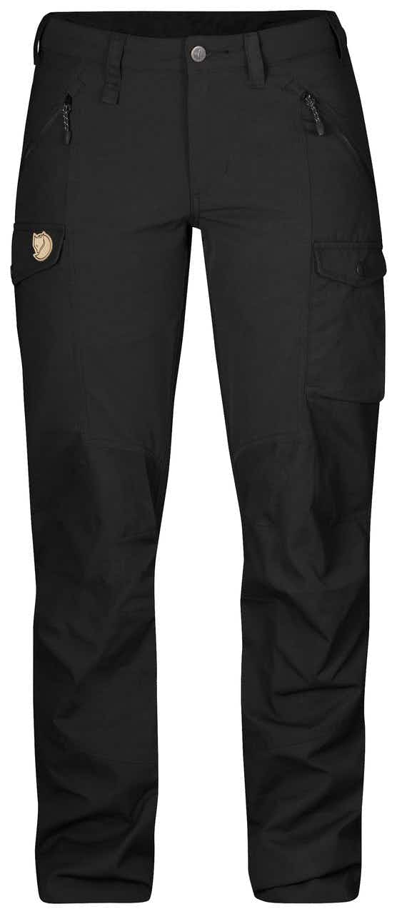 Nikka Curved Trousers Black