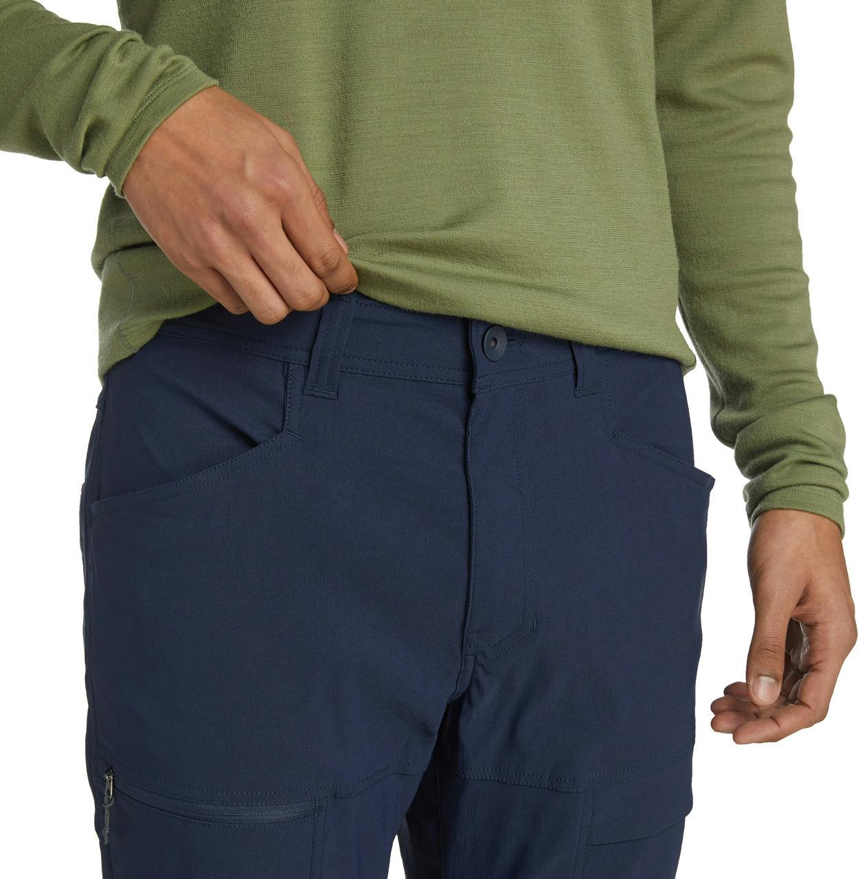 Pantalon extensible Mochilero Marine foncé
