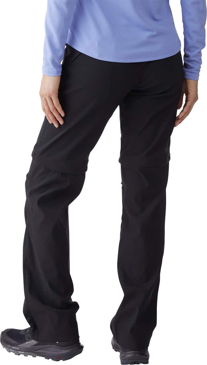 Terrena Stretch Convertible Pants Black