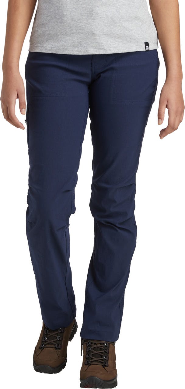 Pantalon extensible Terrena Grège