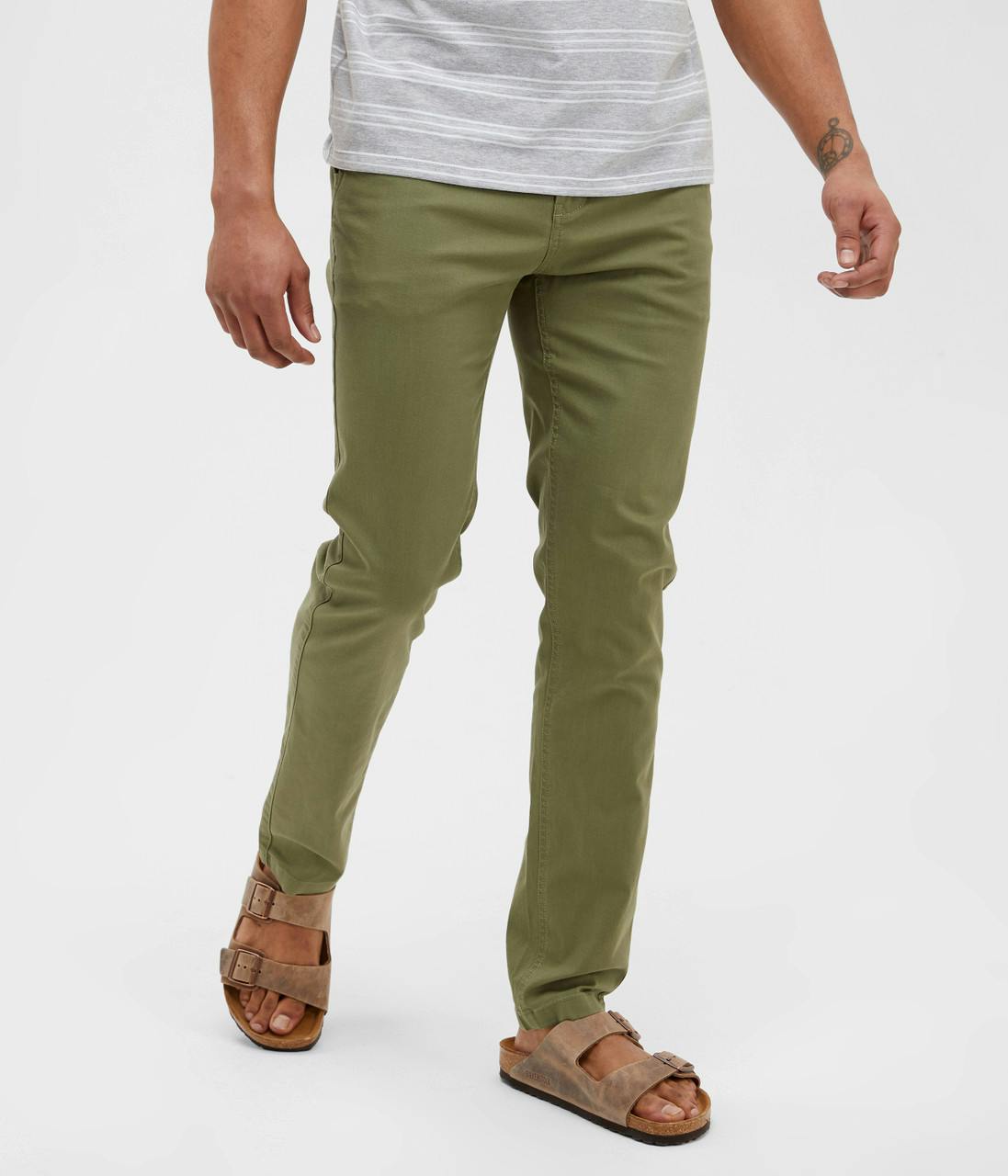 Cliffton Pants Green Olive