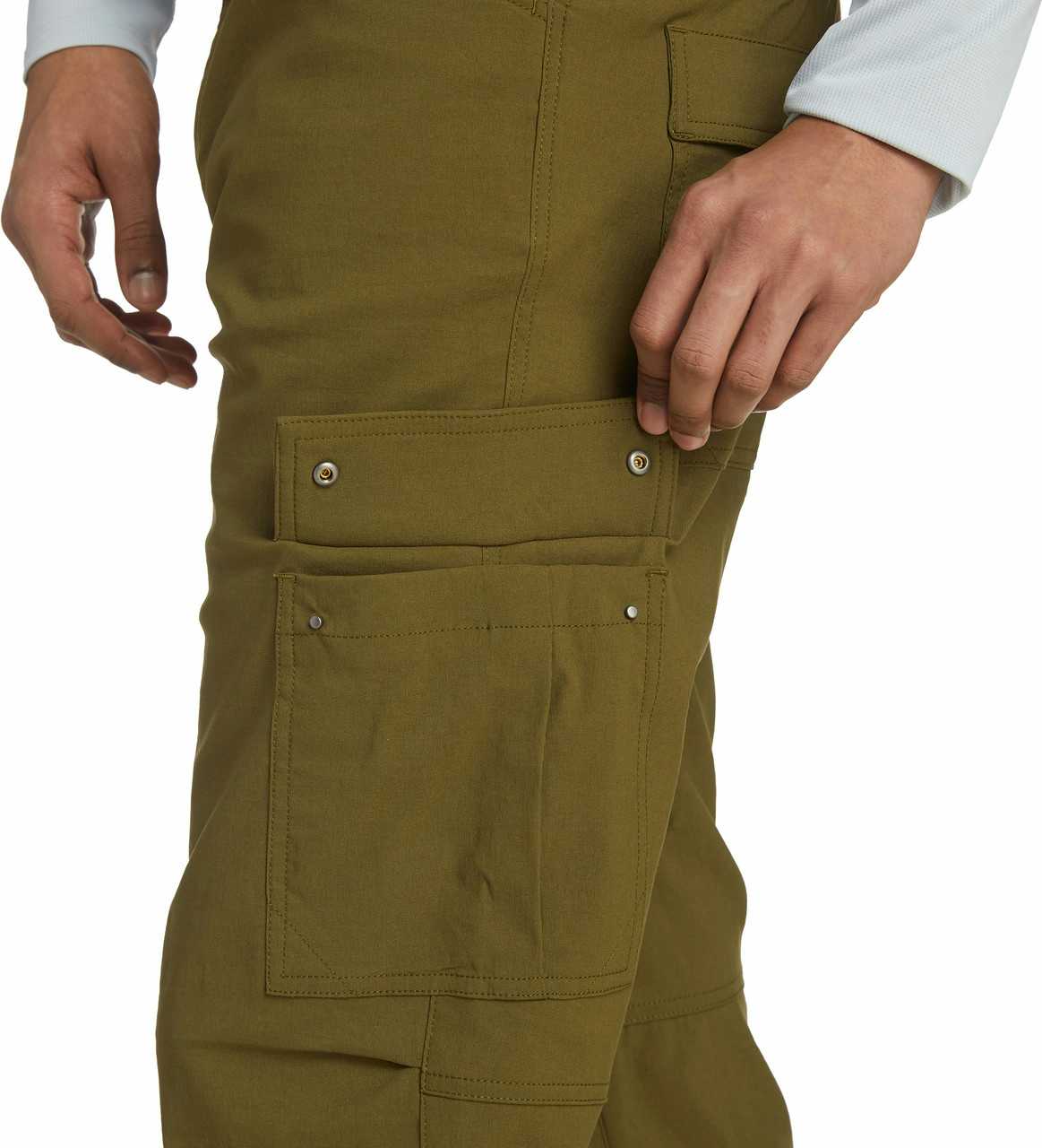 Mochilero Cargo Pants Dark Olive