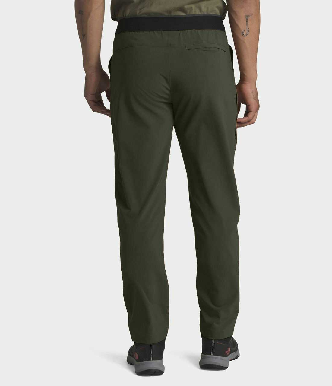 Paramount Active Pants New Taupe Green/New Taupe