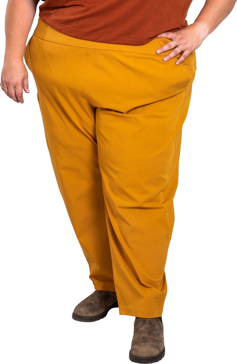 Pantalon Open Air Moutarde dorée