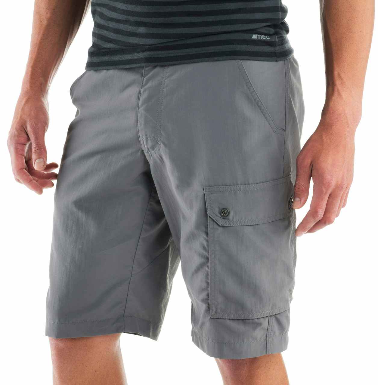 R2K Shorts Mason Grey
