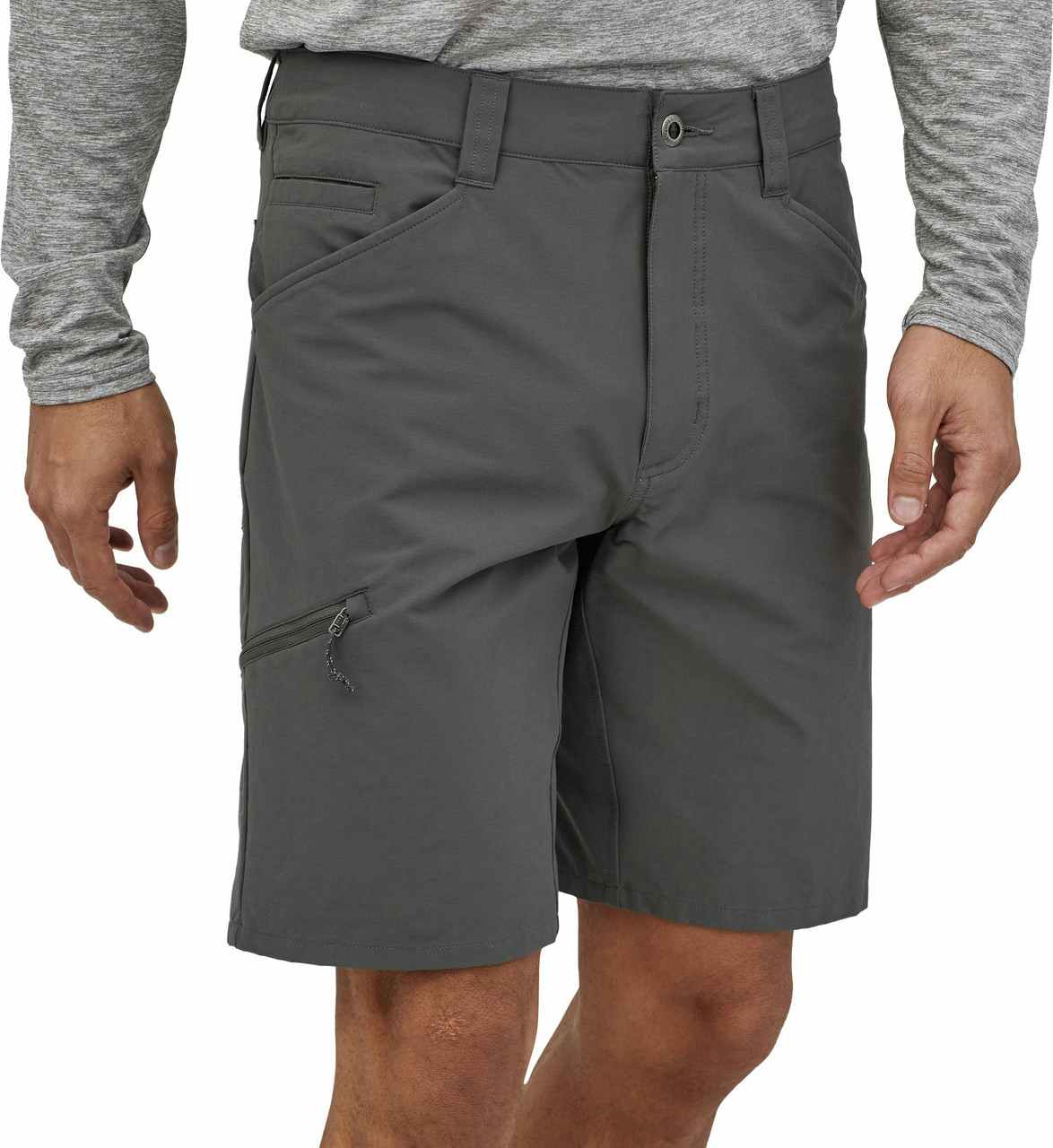 Quandary 10" Shorts Forge Grey