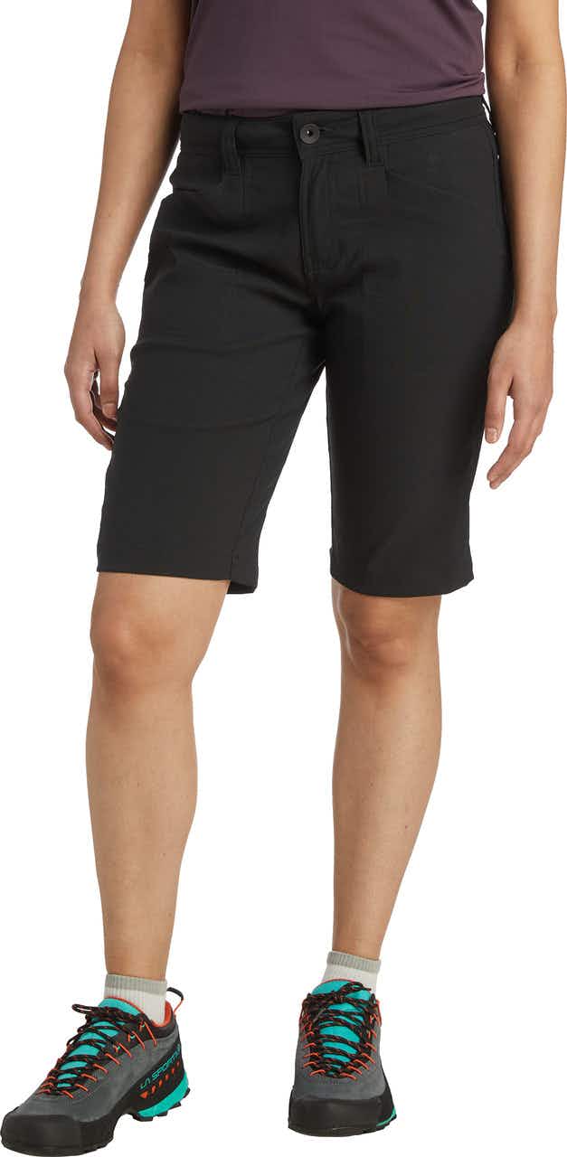Terrena Stretch 12" Shorts Black