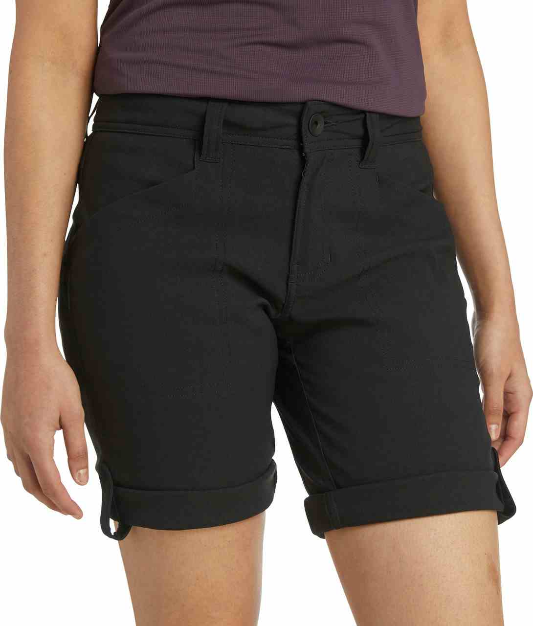 Terrena Stretch 12" Shorts Black