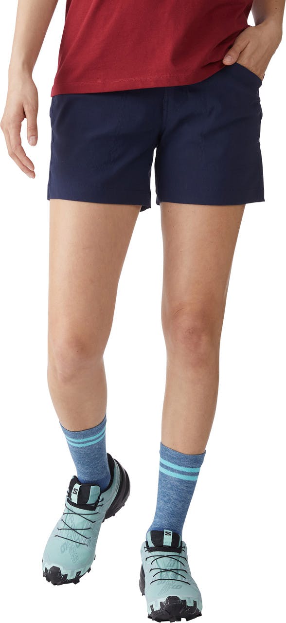Terrena Stretch 5" Shorts Deep Navy
