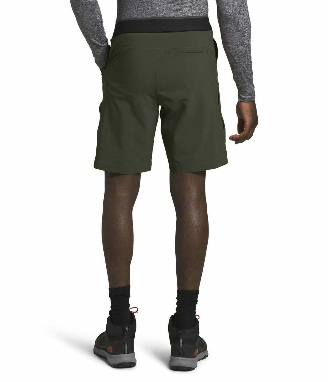 Paramount Active Shorts New Taupe Green/New Taupe