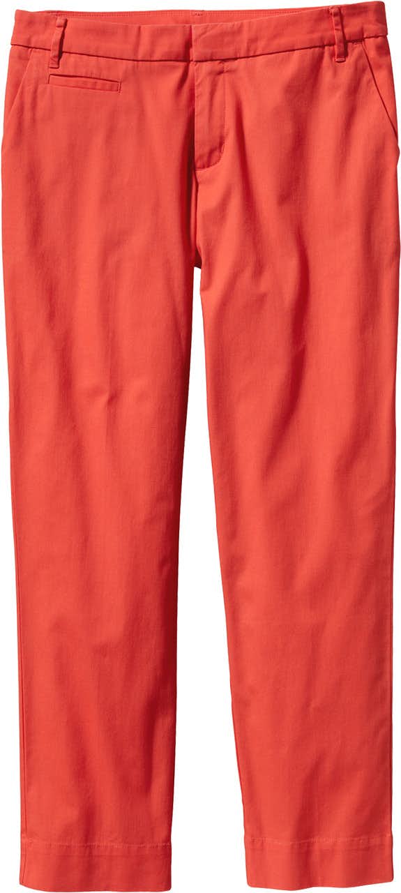 Stretch All Wear Capris Catalan Coral
