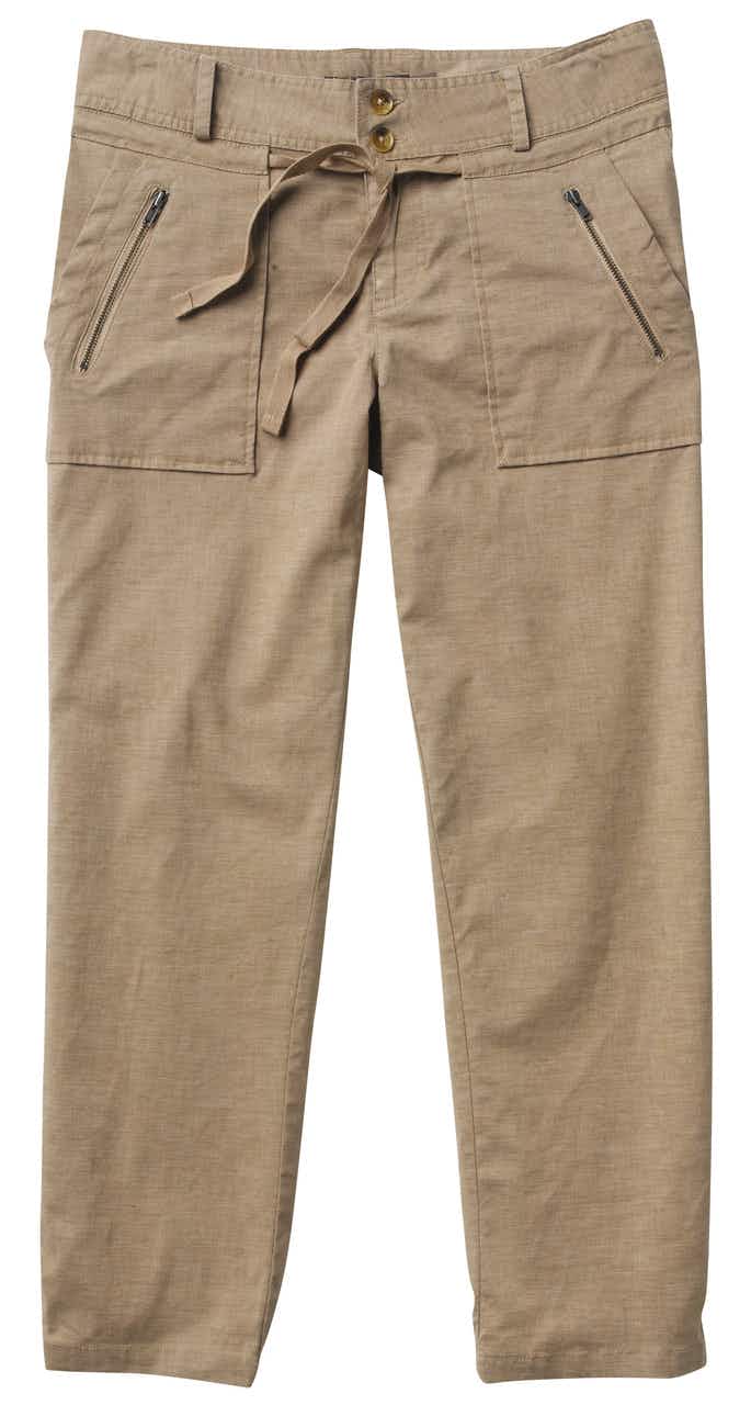Pantalon Savannah Crop Kaki