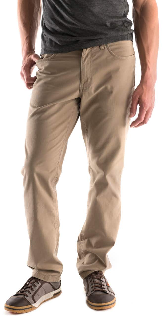 Pantalon Cain (long) Brun roux