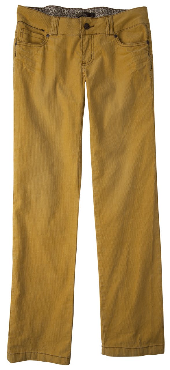 Canyon Cord Pants Mustard