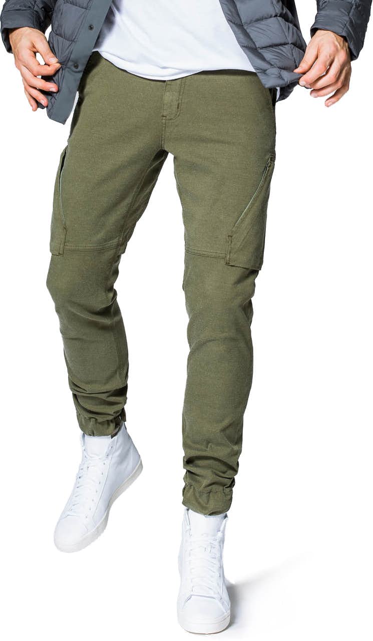 Live Free Adventure Pants Loden Green
