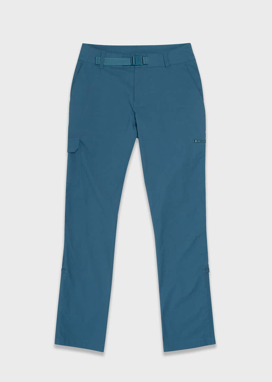 Pantalon taille mi-haute Paramount Active Bleu Mallard